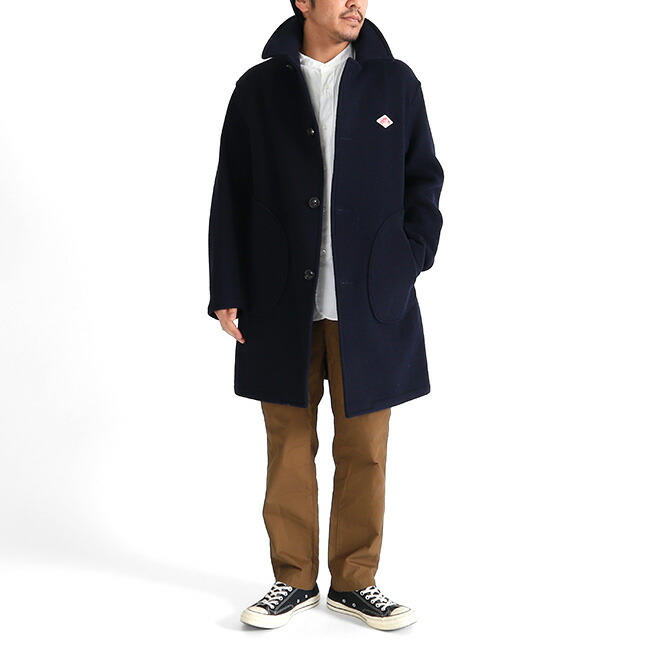 楽天市場】DANTON ダントン ウールモッサ ウールコート JD-8906 WOM