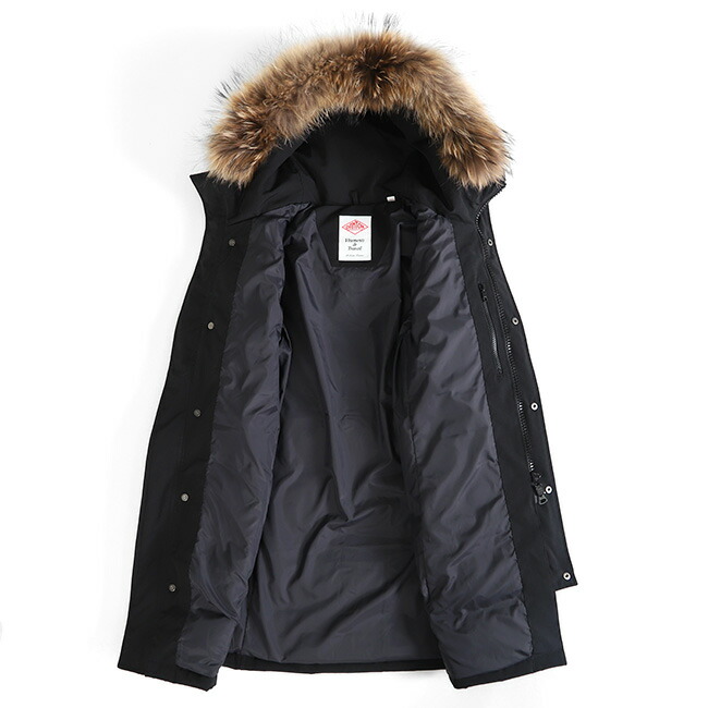 楽天市場】DANTON ダントン ファー付き フード キルトダウンコート JD