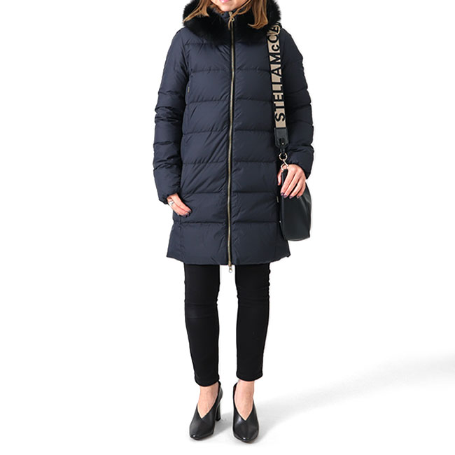 楽天市場】DUVETICA デュベティカ ファー付き ダウンコート LEXY