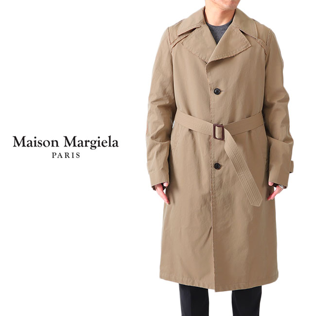 楽天市場】Maison Margiela メゾンマルジェラ トレンチコート メンズ