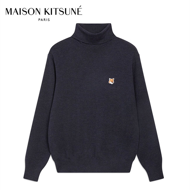 楽天市場】Maison Kitsune メゾンキツネ フォックスヘッドロゴ