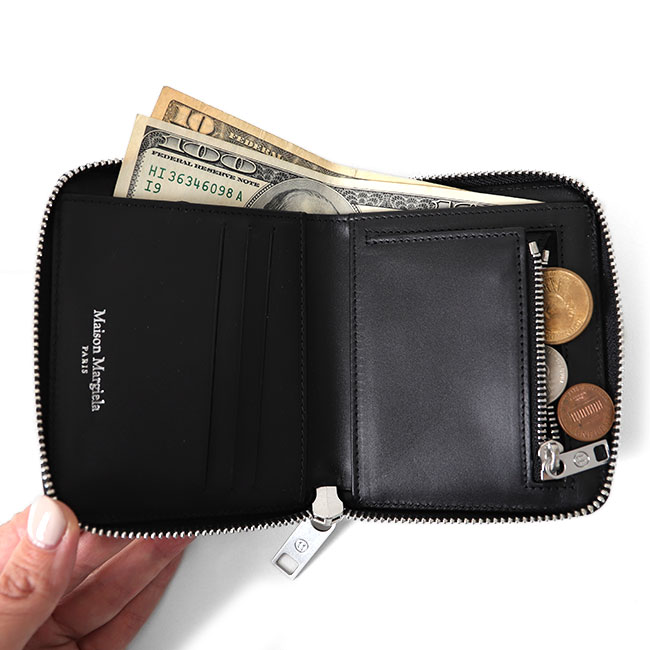 楽天市場】Maison Margiela メゾンマルジェラ ラウンドファスナー