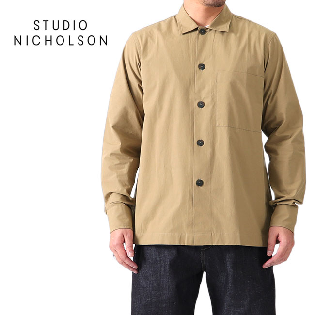 楽天市場】[SALE] STUDIO NICHOLSON スタジオニコルソン MAMATA シャツ
