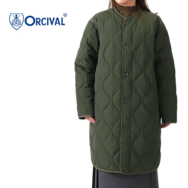 楽天市場】ORCIVAL オーシバル リモンタナイロン ノーカラー