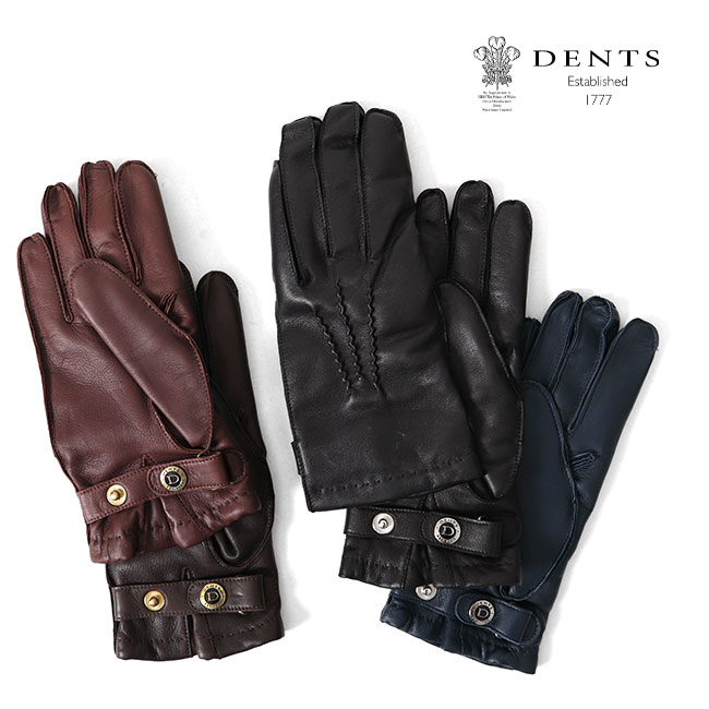 楽天市場】DENTS デンツ カシミアライニング ヘアシープ レザー