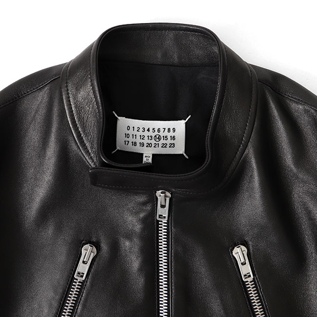 楽天市場】Maison Margiela メゾンマルジェラ 八の字 5ZIPライダース