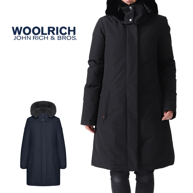 楽天市場】Woolrich ウールリッチ ファー付き ボウブリッジコート