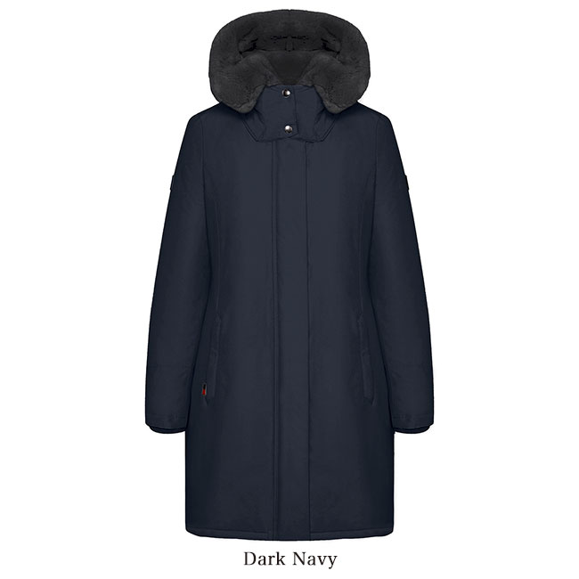 楽天市場】Woolrich ウールリッチ ファー付き ボウブリッジコート