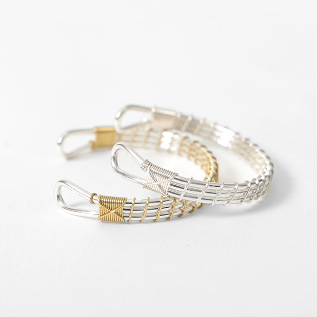 楽天市場】RAINMAKER × 金網つじ レインメーカー ワイヤーバングル