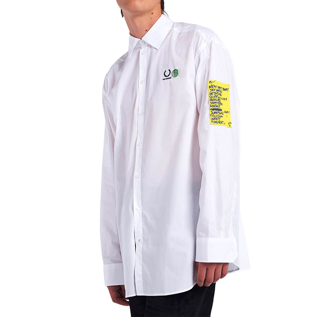 楽天市場】FRED PERRY × RAF SIMONS フレッドペリー ラフシモンズ 袖