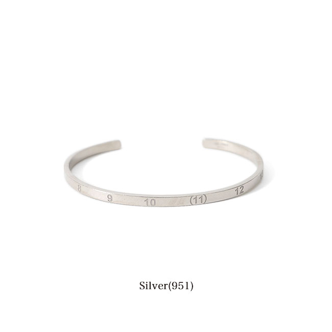 楽天市場】Maison Margiela メゾンマルジェラ シルバー ナンバリング