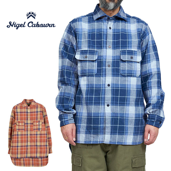 楽天市場】[TIME SALE] Nigel Cabourn ナイジェルケーボン グランパ