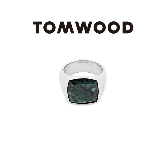 楽天市場】TOMWOOD トムウッド Cushion Green Marble M クッション