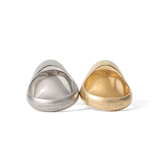 楽天市場】[SALE] Maison Margiela メゾンマルジェラ オーバル リング