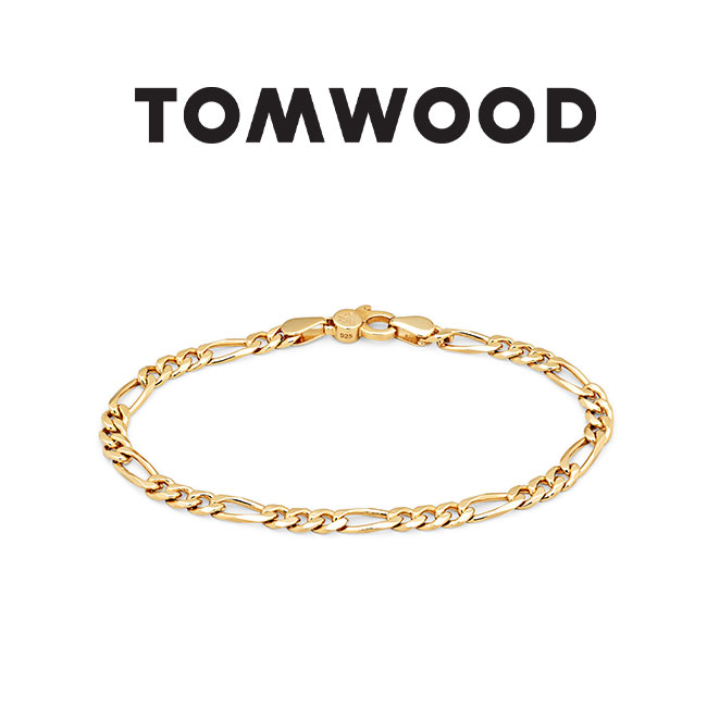 楽天市場】TOMWOOD トムウッド Bo Bracelet Thick Gold ゴールド