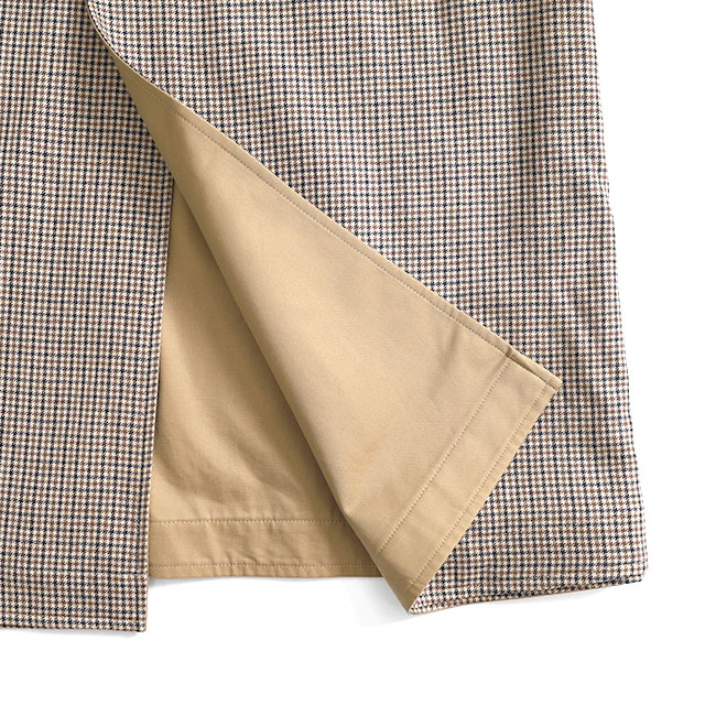 楽天市場】[SALE] J.PRESS ジェイプレス 千鳥チェック リバーシブル