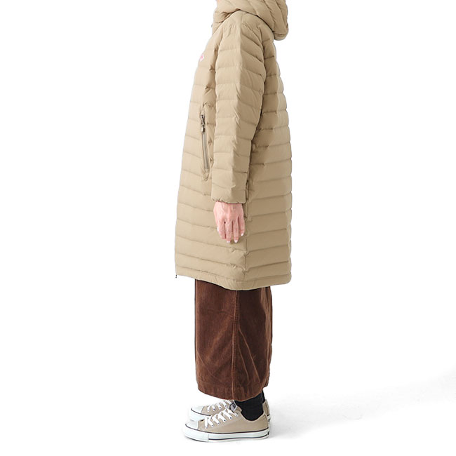 楽天市場】DANTON ダントン フード付き ミドルダウンコート DT-A0005