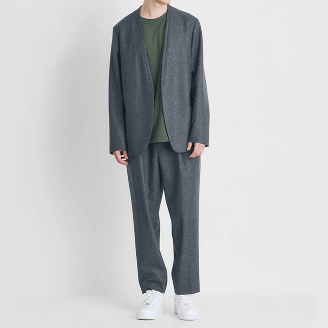 楽天市場】[TIME SALE] ATON エイトン ウール サキソニー ウール ノー