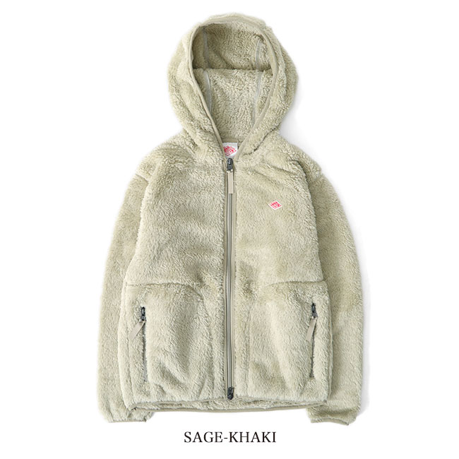 楽天市場】DANTON ダントン ハイパイル ジップアップ フリース