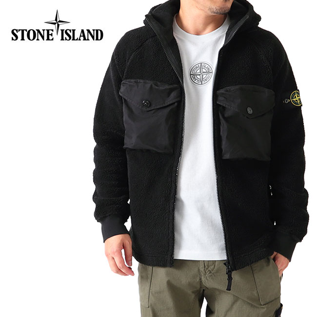 楽天市場】Stone Island ストーンアイランド コットンパイル ボア