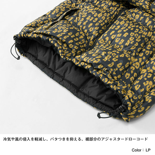 楽天市場】THE NORTH FACE ノースフェイス レオパード柄 ダウン