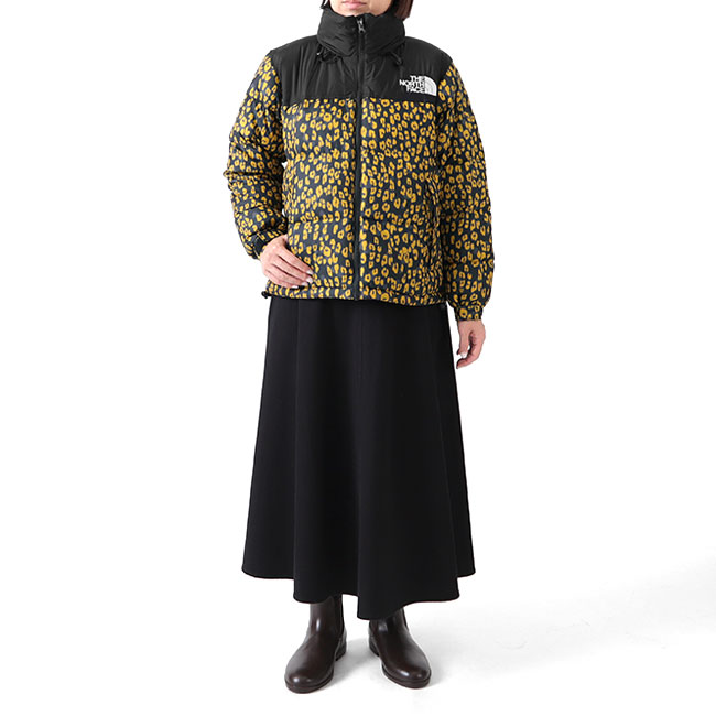 楽天市場】THE NORTH FACE ノースフェイス レオパード柄 ダウン