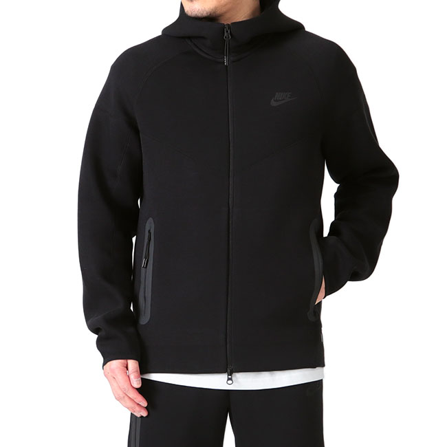 楽天市場】NIKE ナイキ テックフリース ジップパーカー FB7922-010 黒