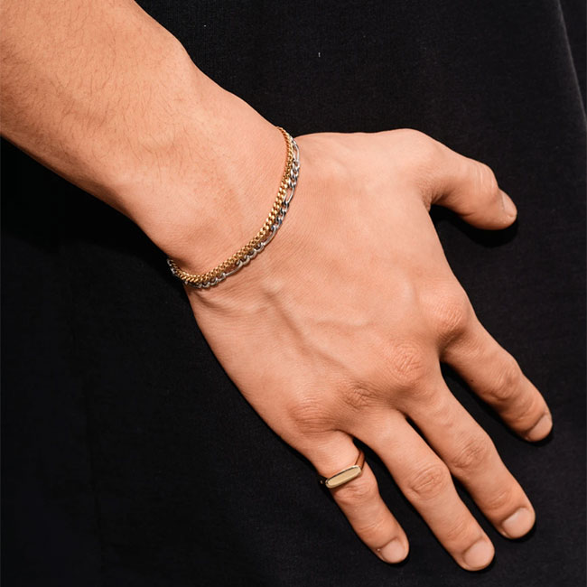 楽天市場】TOMWOOD トムウッド Curb Bracelet M Gold ゴールド