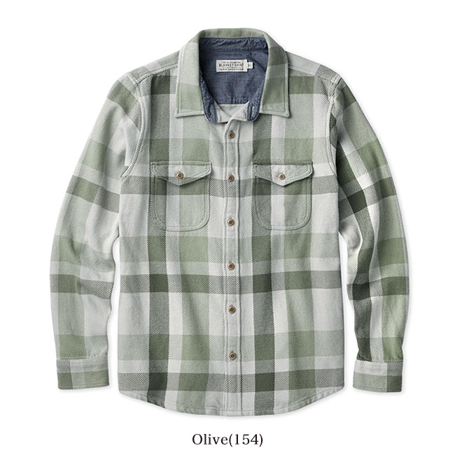 楽天市場】OUTERKNOWN アウターノウン チェック ブランケットシャツ