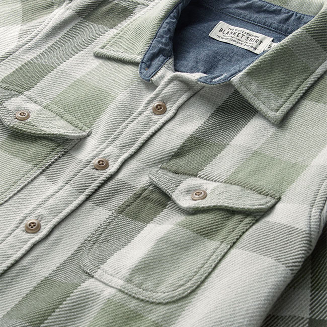 楽天市場】OUTERKNOWN アウターノウン チェック ブランケットシャツ