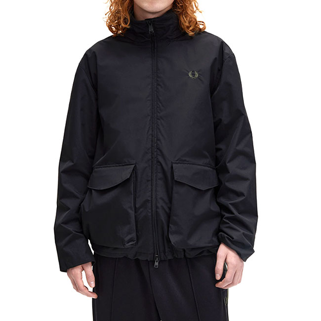楽天市場】Fred Perry フレッドペリー パッチポケット ナイロン