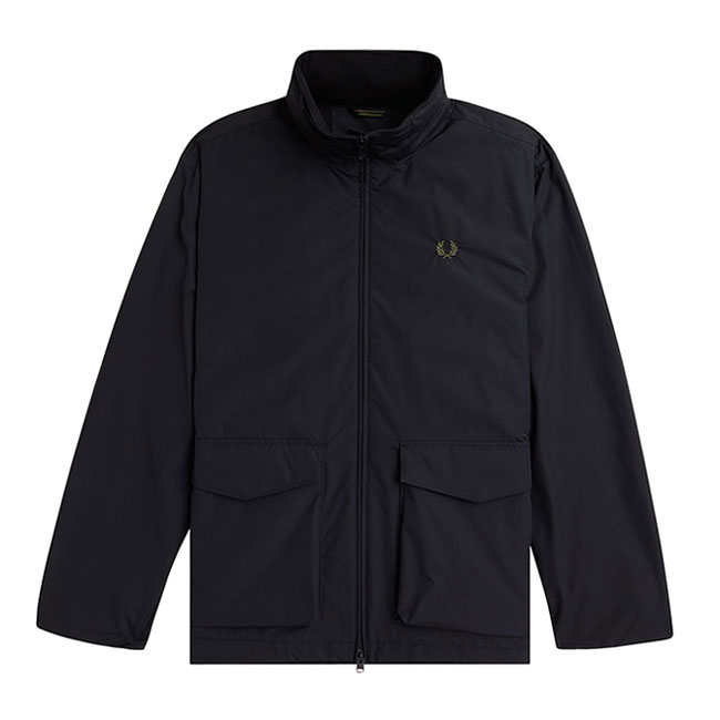 楽天市場】Fred Perry フレッドペリー パッチポケット ナイロン
