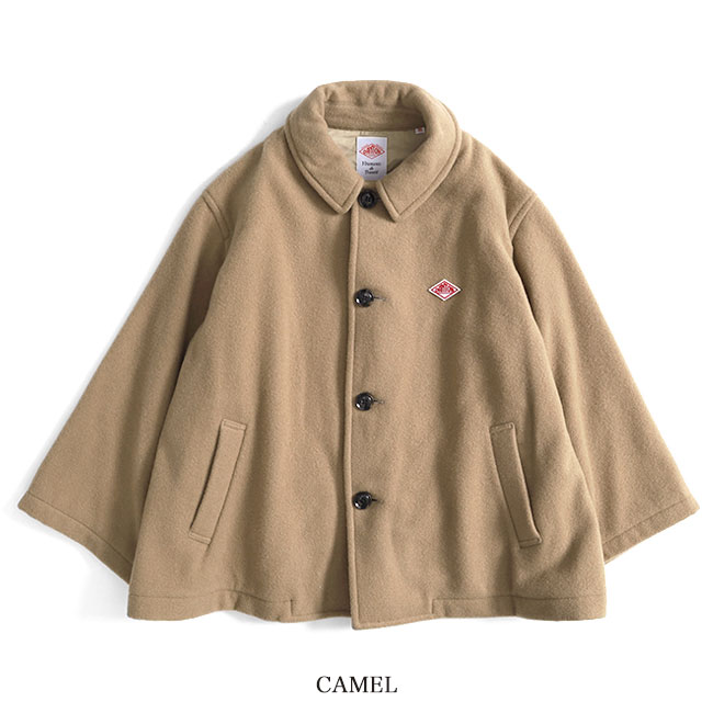 楽天市場】DANTON ダントン 背面ギャザー Aライン ウール ショート