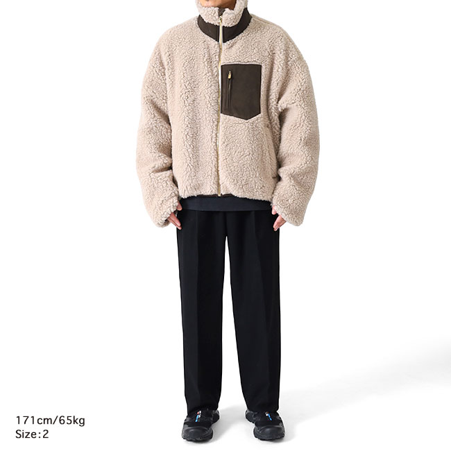 楽天市場】FUMITO GANRYU フミトガンリュウ 2Way ボアフリース