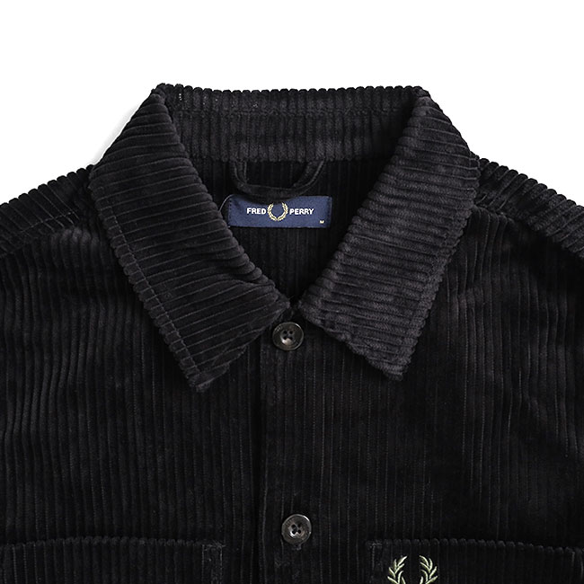 楽天市場】Fred Perry フレッドペリー コーデュロイ シャツジャケット
