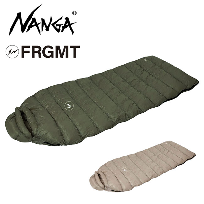 楽天市場】[SALE] NANGA×FRAGMENT ナンガ フラグメント SQUARE FOOT