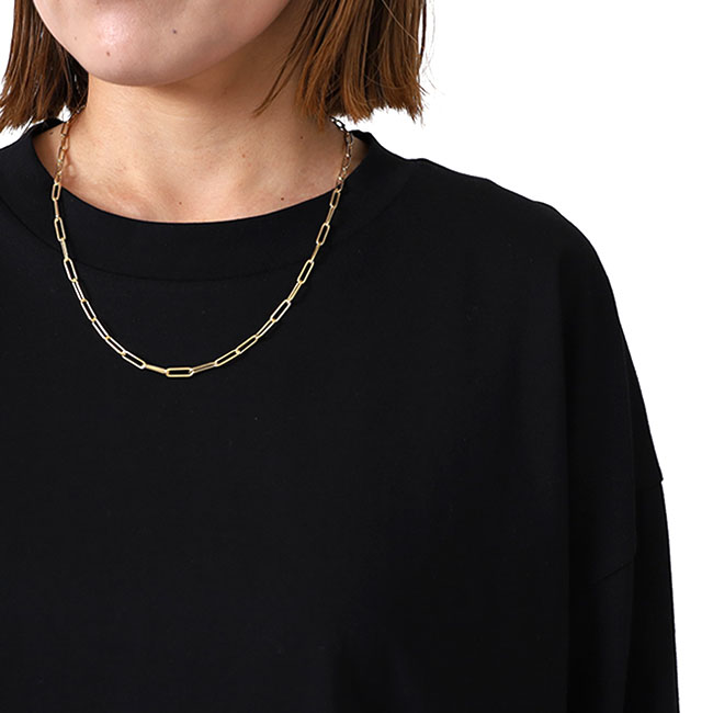 楽天市場】TOMWOOD トムウッド Box Chain Gold 20.5inch ボックス