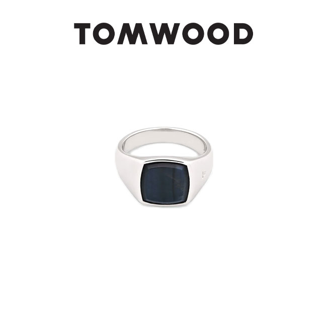 楽天市場】TOMWOOD トムウッド Kay Ring Blue Hawk Eye ケイリング