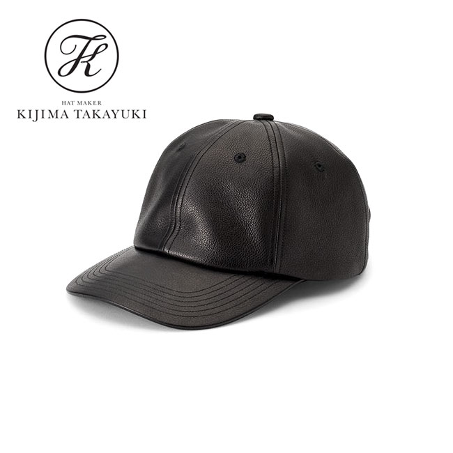 楽天市場】KIJIMA TAKAYUKI キジマタカユキ レザーキャップ 251002