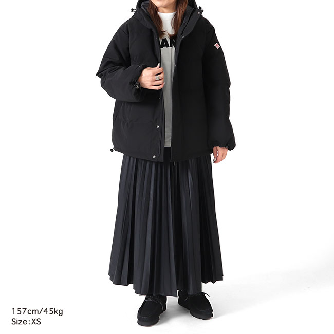 楽天市場】DANTON ダントン オーバーサイズ フーデッド ダウン