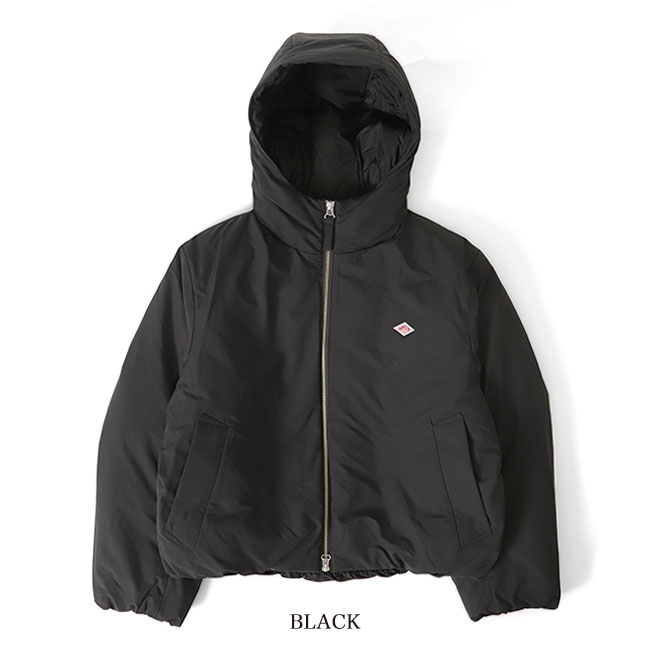 楽天市場】DANTON ダントン ショート丈 ハイロフト フード付き