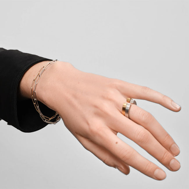 楽天市場】TOMWOOD トムウッド Box Bracelet 100067 ゴールド チェーン