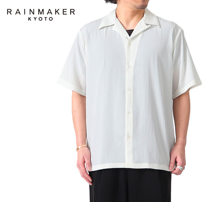 楽天市場】RAINMAKER レインメーカー オープンカラーシャツ RM241-022