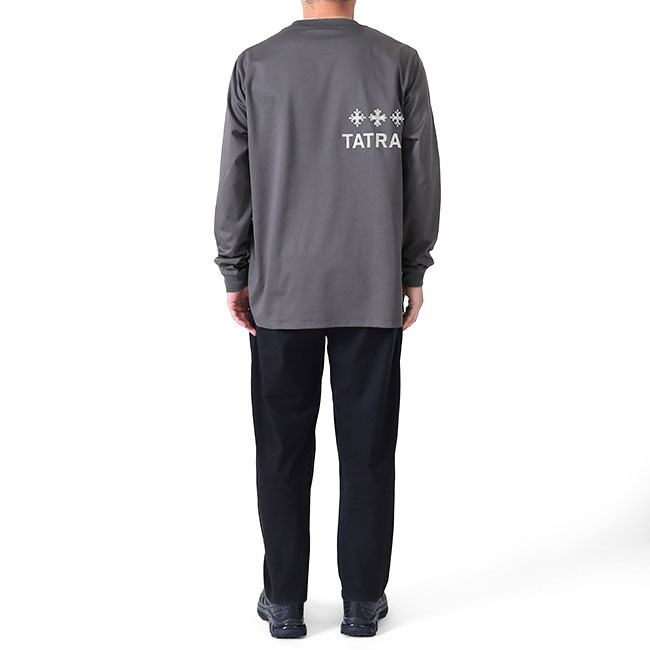 楽天市場】TATRAS タトラス BELECI ベレチ ロゴ ロンT 8242-M 長袖T
