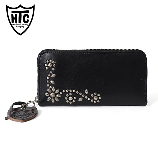 楽天市場】HTC エイチティーシー ZIPPER LARGE 26 CR STUDS スタッズ