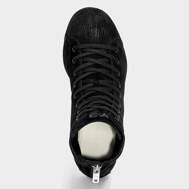 楽天市場】[SALE] Y-3 ワイスリー NIZZASTAR HI ジップ付き スエード