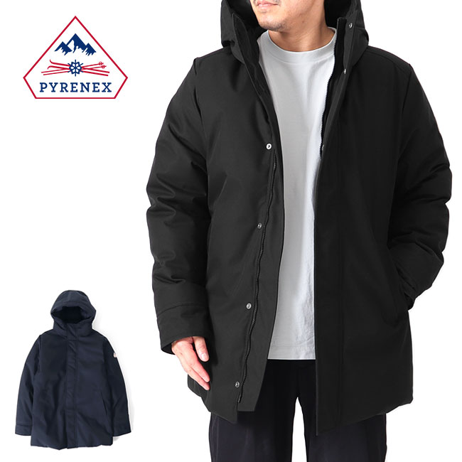 楽天市場】PYRENEX ピレネックス PAU ポー ギャバジン フーデッド