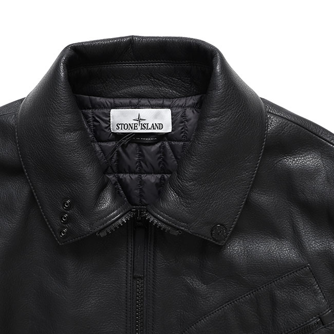 楽天市場】STONE ISLAND ストーンアイランド マット グレインレザー