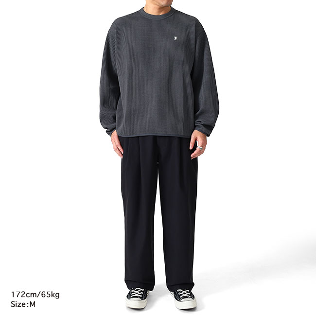 楽天市場】[SALE] GYMPHLEX ジムフレックス ワッフル サーマルTシャツ