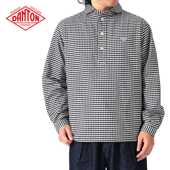 楽天市場】ギンガムチェック シャツ dantonの通販